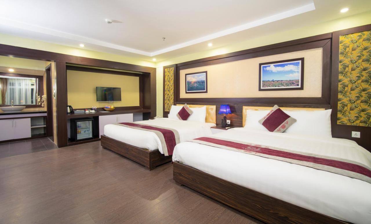 Le Indochina Hotel & Beach Da Nang City Esterno foto