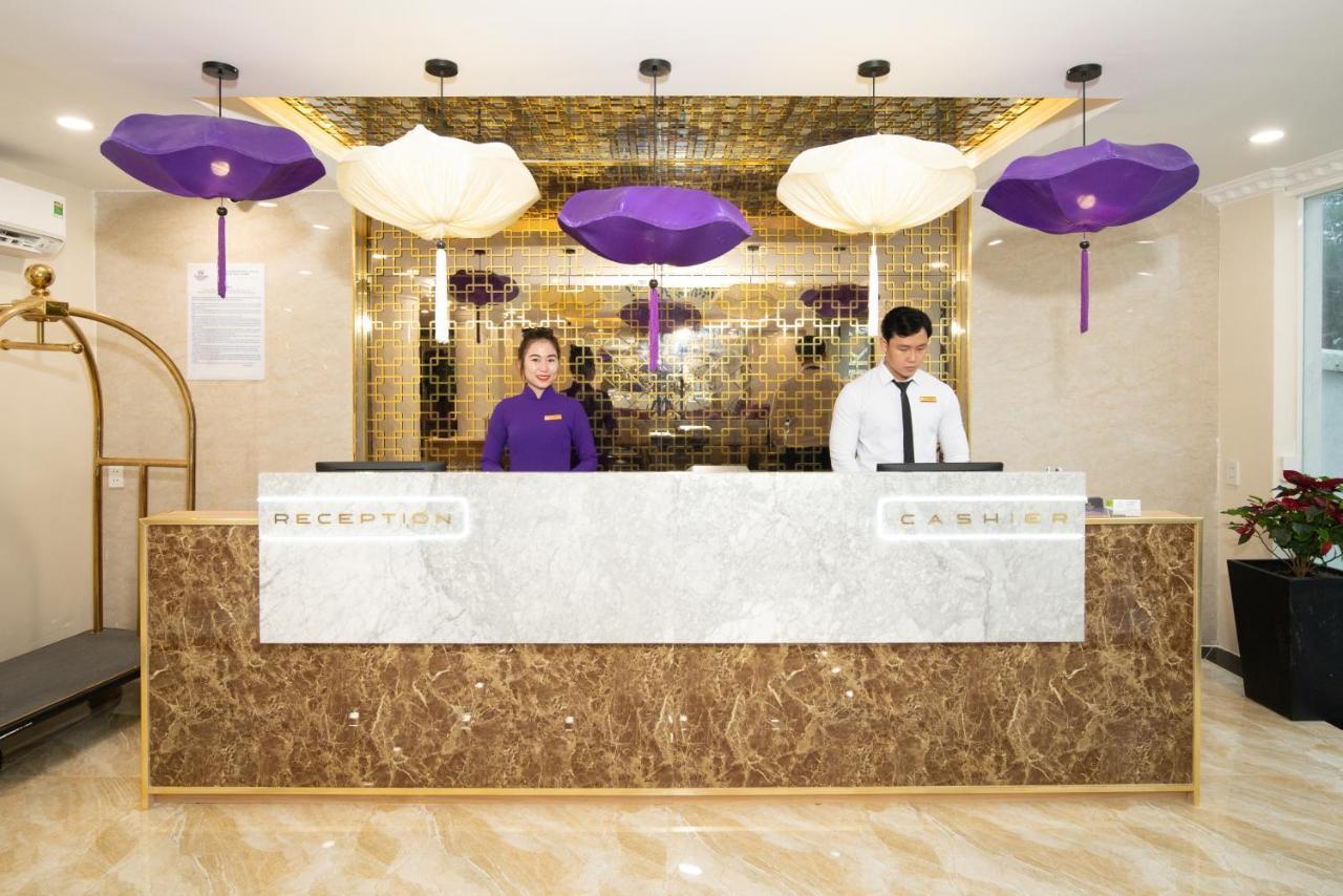 Le Indochina Hotel & Beach Da Nang City Esterno foto