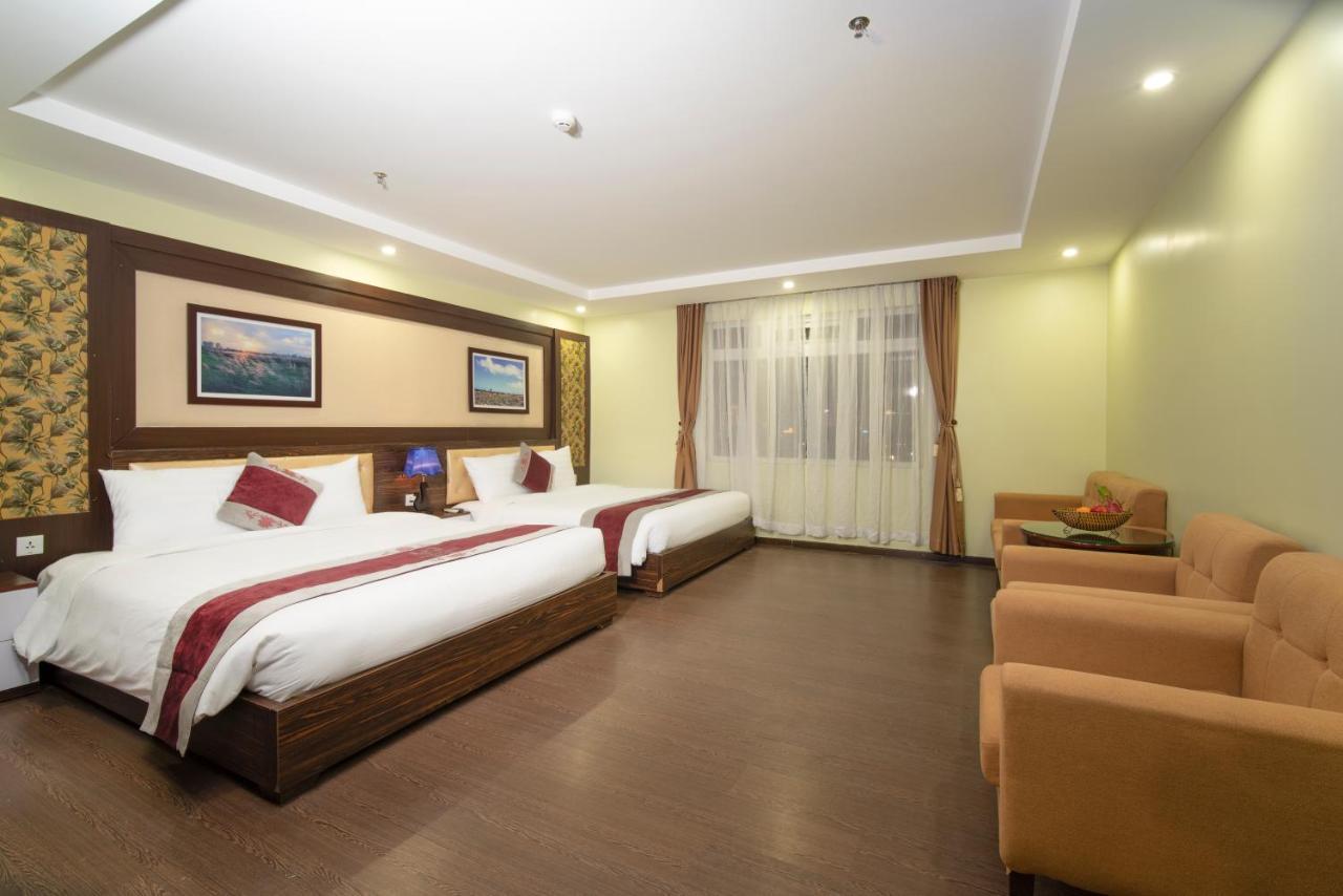 Le Indochina Hotel & Beach Da Nang City Esterno foto