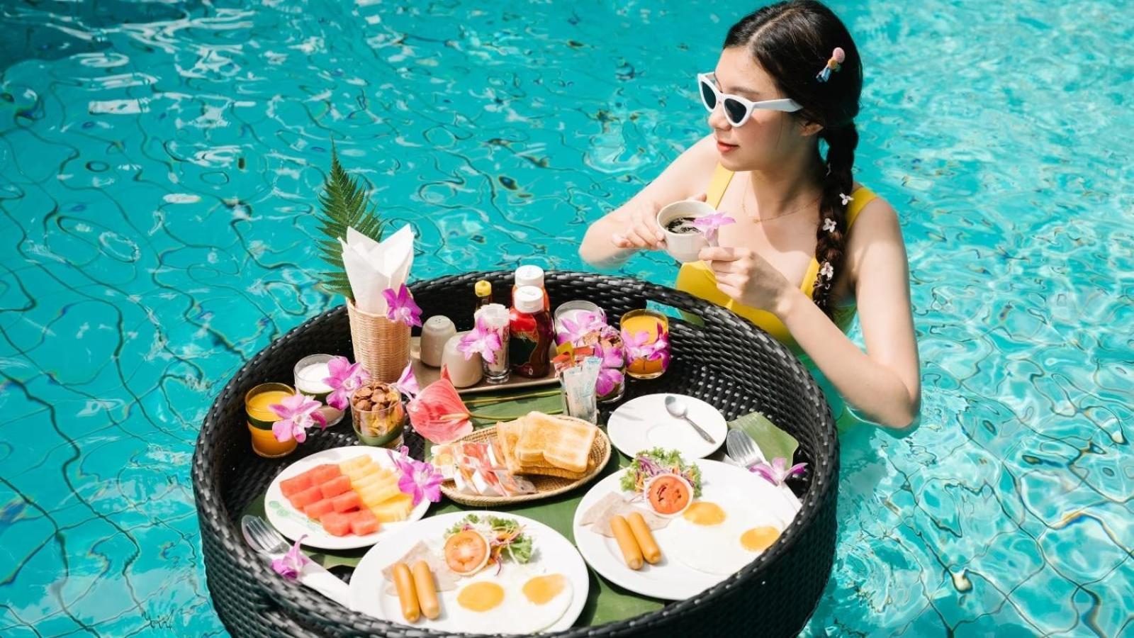 Le Indochina Hotel & Beach Da Nang City Esterno foto