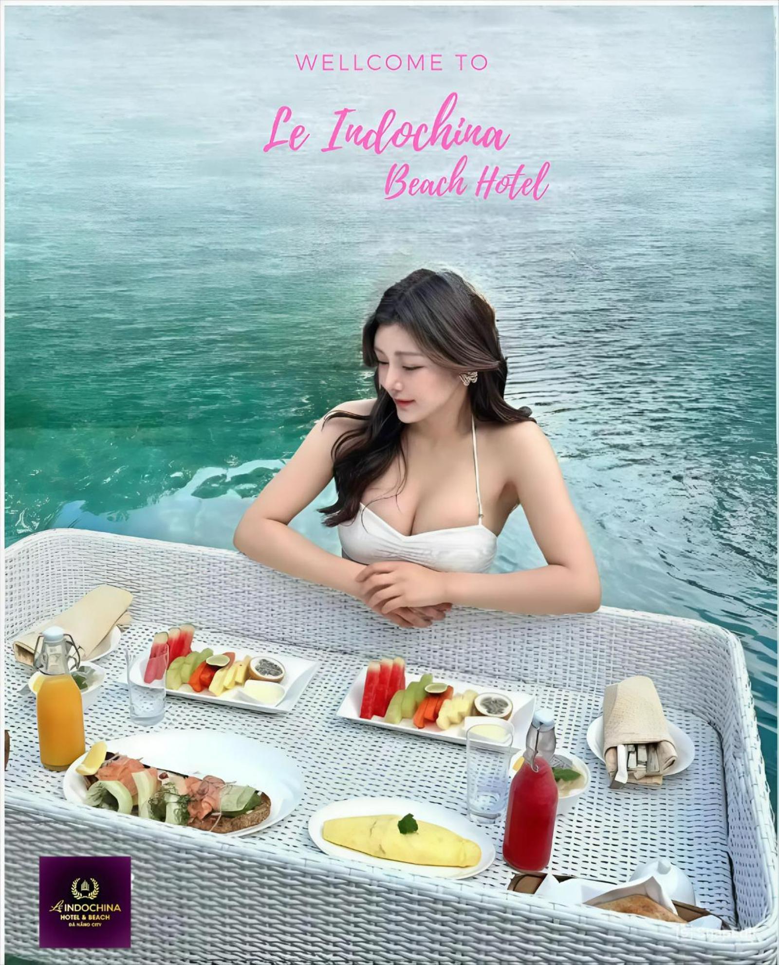 Le Indochina Hotel & Beach Da Nang City Esterno foto