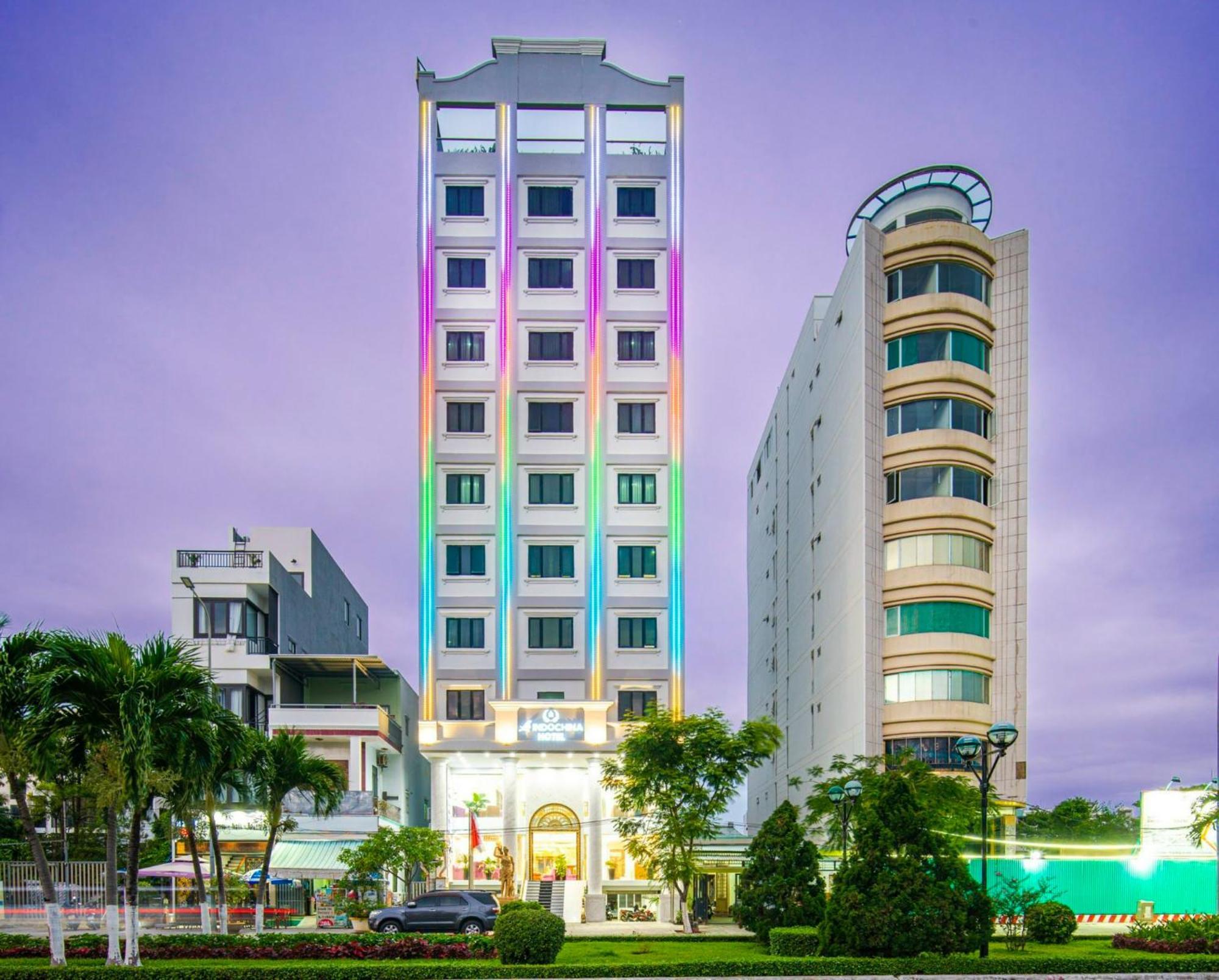 Le Indochina Hotel & Beach Da Nang City Esterno foto